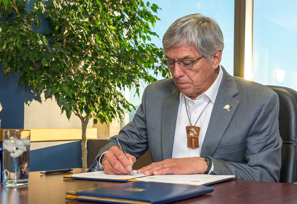 Mallott, British Columbia ink MOU over transboundary mines