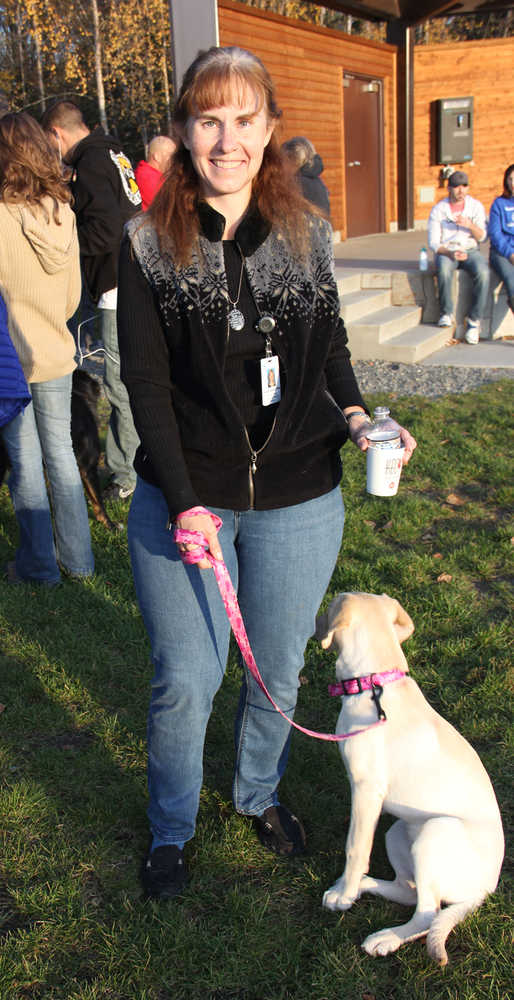 Kenai walks and rolls for recovery