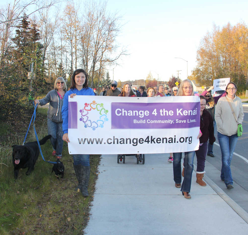 Kenai walks and rolls for recovery