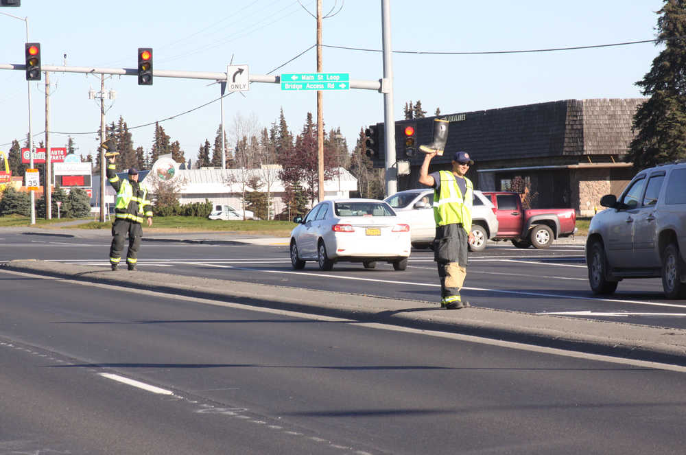 Kenai First Responders Fill their Boots for MDA