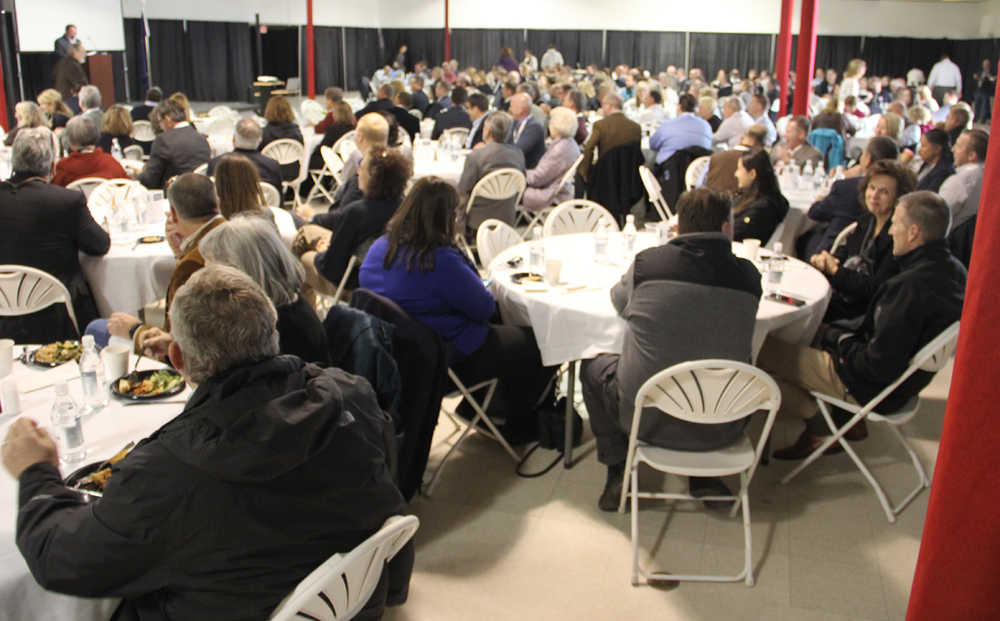 State Chamber of Commerce draws hundreds to Kenai for Fall Forum