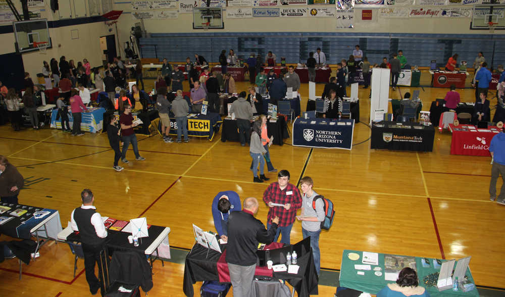 School District hosts 7th Annual college Fair at SoHi