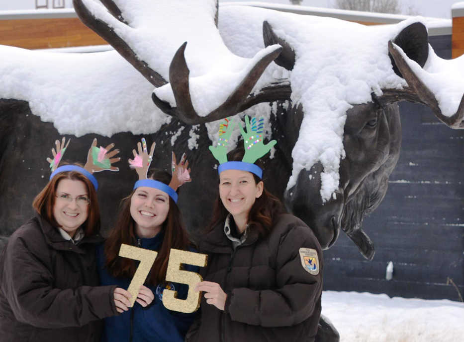 Come celebrate the 75th Birthday of Kenai National Wildlife Refuge on December 16!