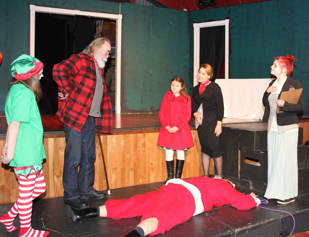 St. Nick himself stars in Miracle on 34th Street at Triumvirate