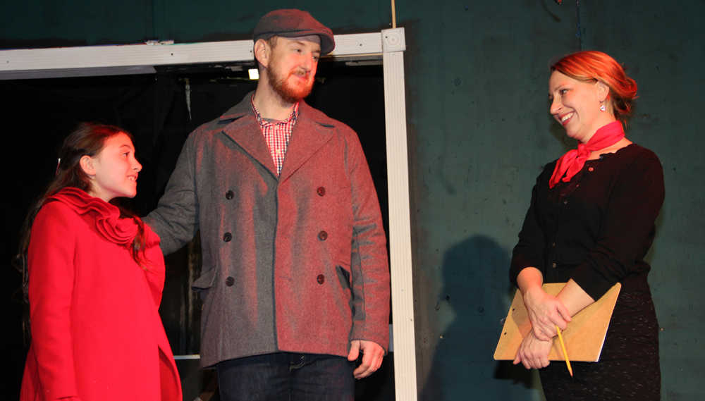 St. Nick himself stars in Miracle on 34th Street at Triumvirate