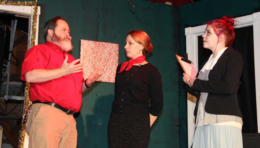 St. Nick himself stars in Miracle on 34th Street at Triumvirate