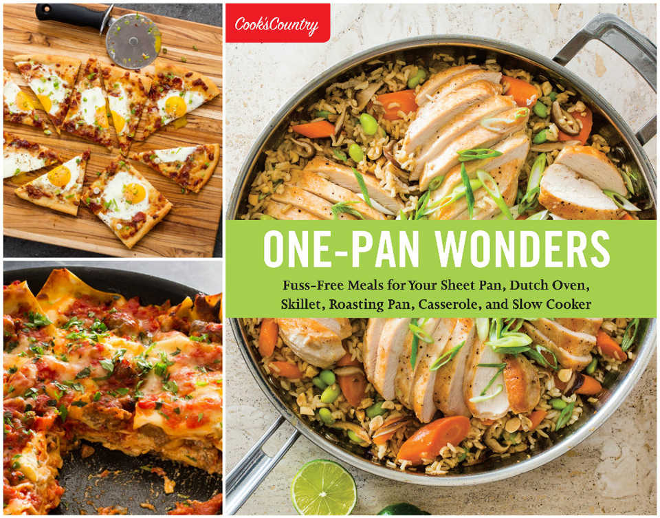 Worry free one-pan meals