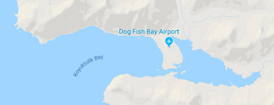This screenshot taken from Google Maps shows Koyuktolik Bay, known as Dog Fish Bay, south of Homer on the Kenai Peninsula. Four commercial fishermen from the Homer area are charged with illegally commercial fishing in Dog Fish Bay. (Courtesy Alphabet Inc)