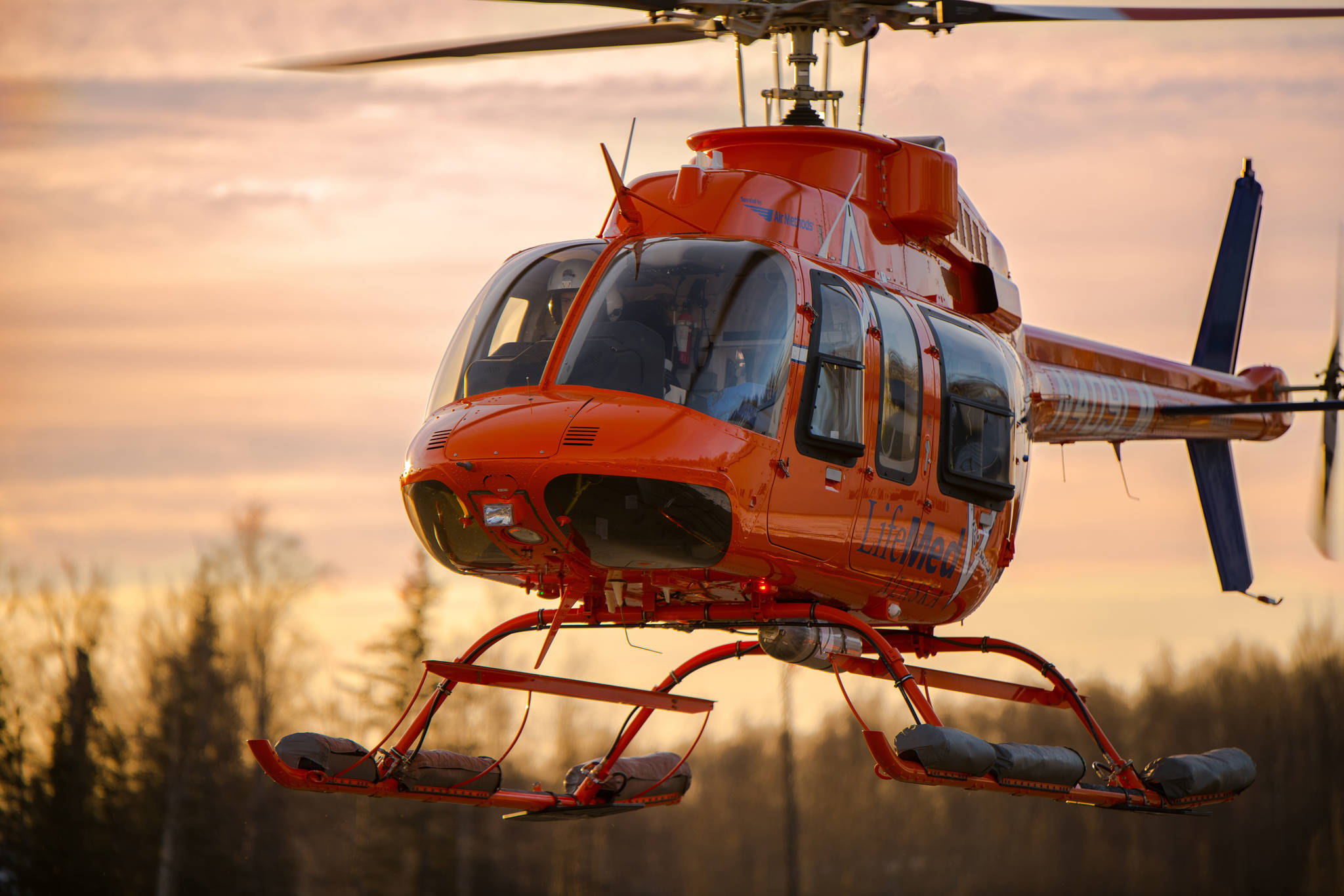 Air ambulances save lives