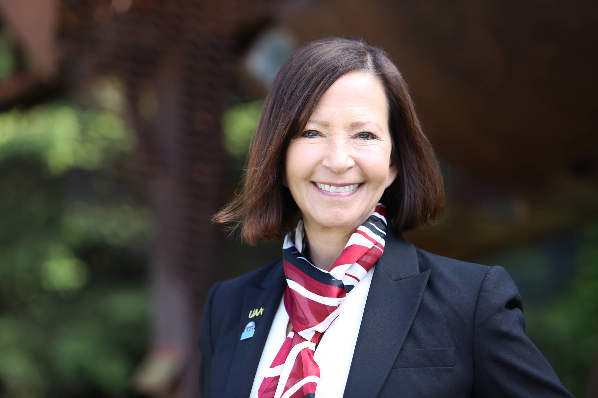 This photo shows incoming University of Alaska Anchorage Chancellor Dr. Cathy Sandeen. (Photo courtesy University of Alaska)