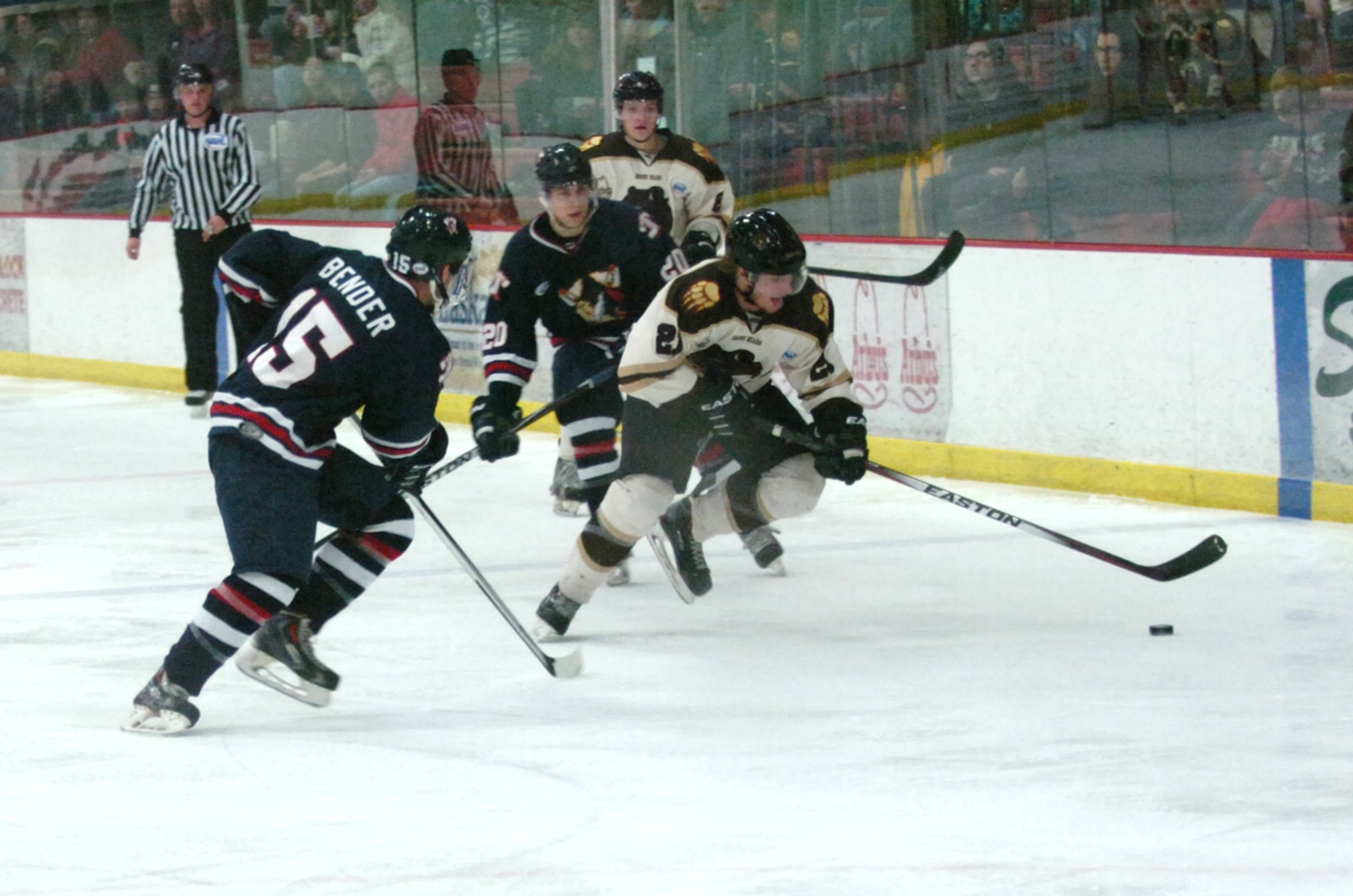 Saturday: Brown Bears clash with Tomahawks in OT