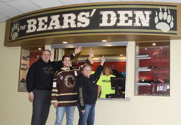 Brown Bears' Den opens inside K-Beach Short Stop