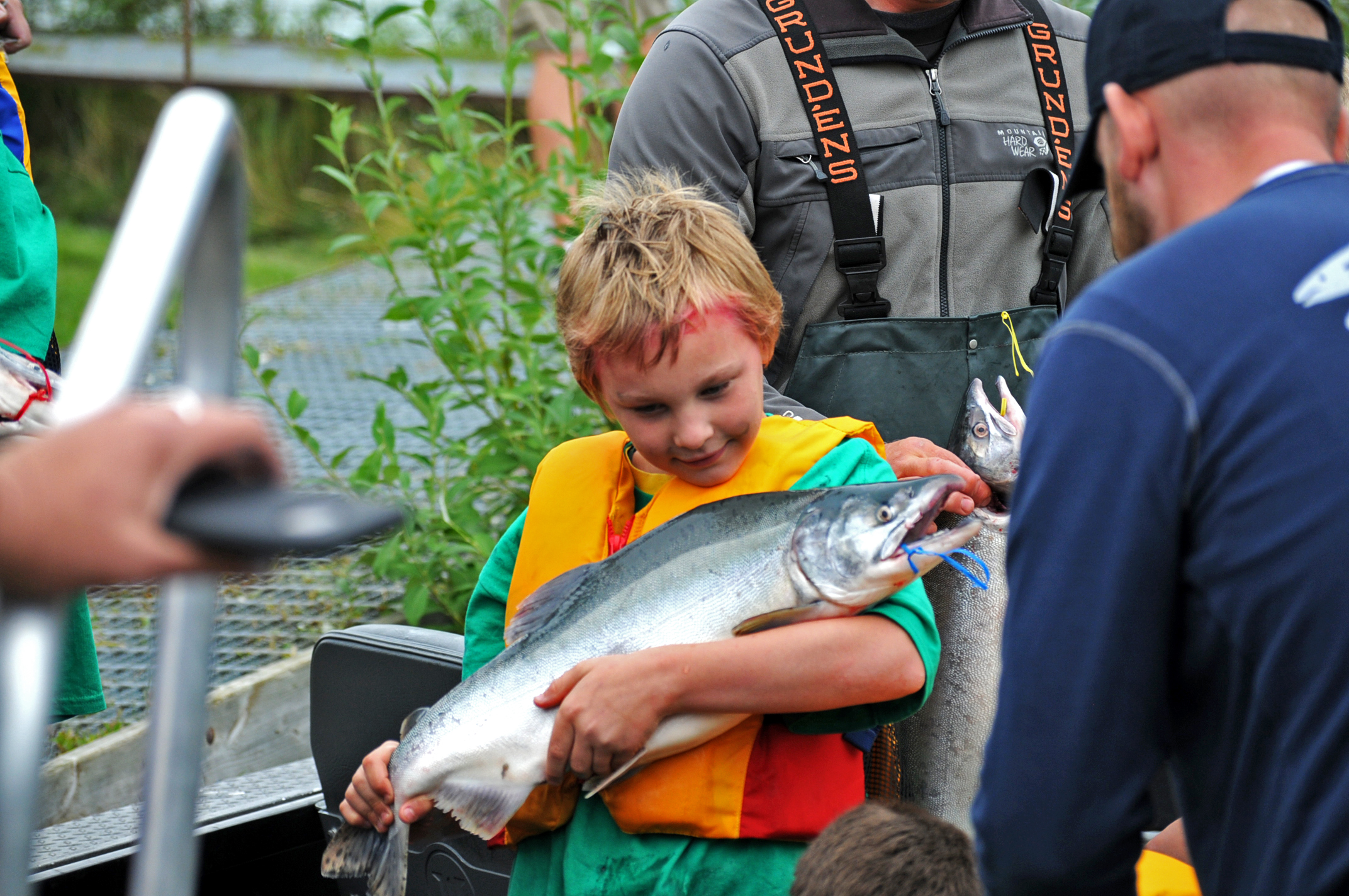 Fishing report: Silvers to be found in a sea of pinks