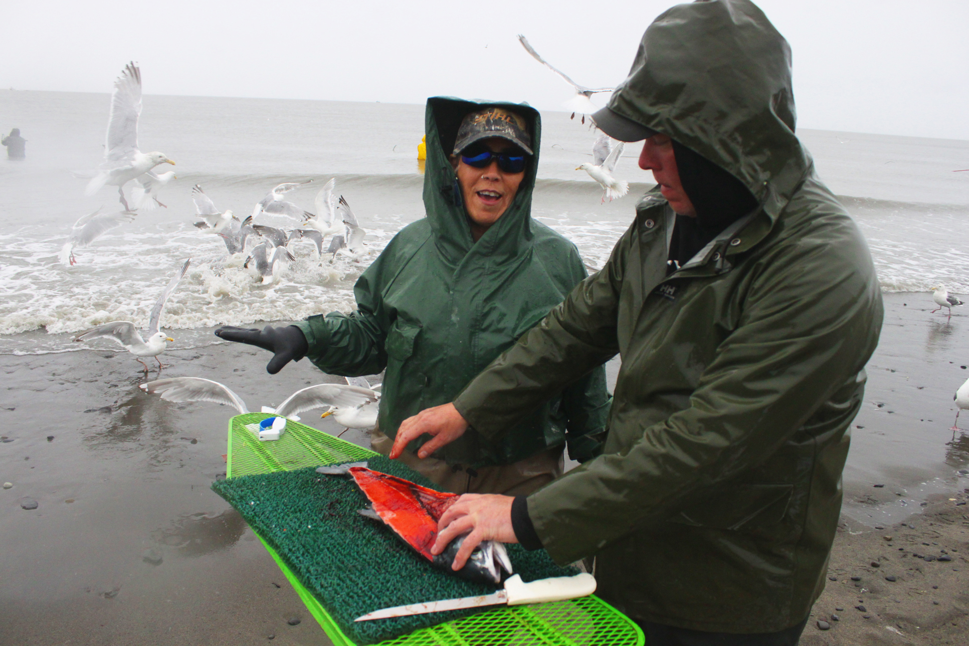Photo: Fish on!
