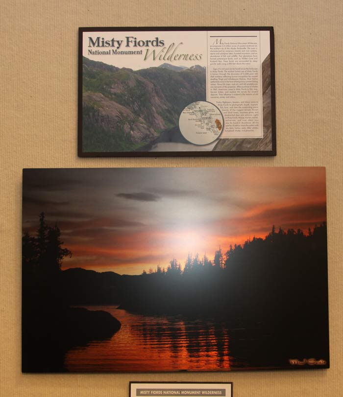 Traveling wildlife Exhibit celebrates Alaska's wilderness at KVCC.