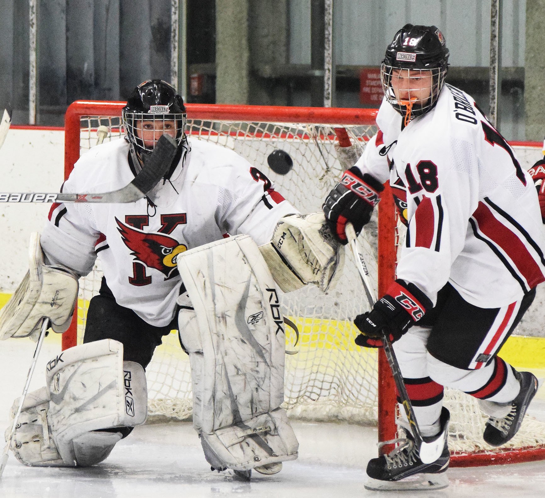 Hagel scores OT winner for Kenai hockey over Homer