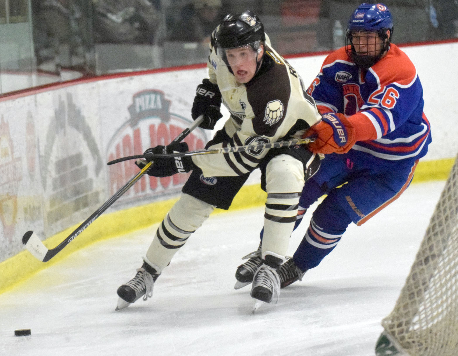 Brown Bears split with Generals