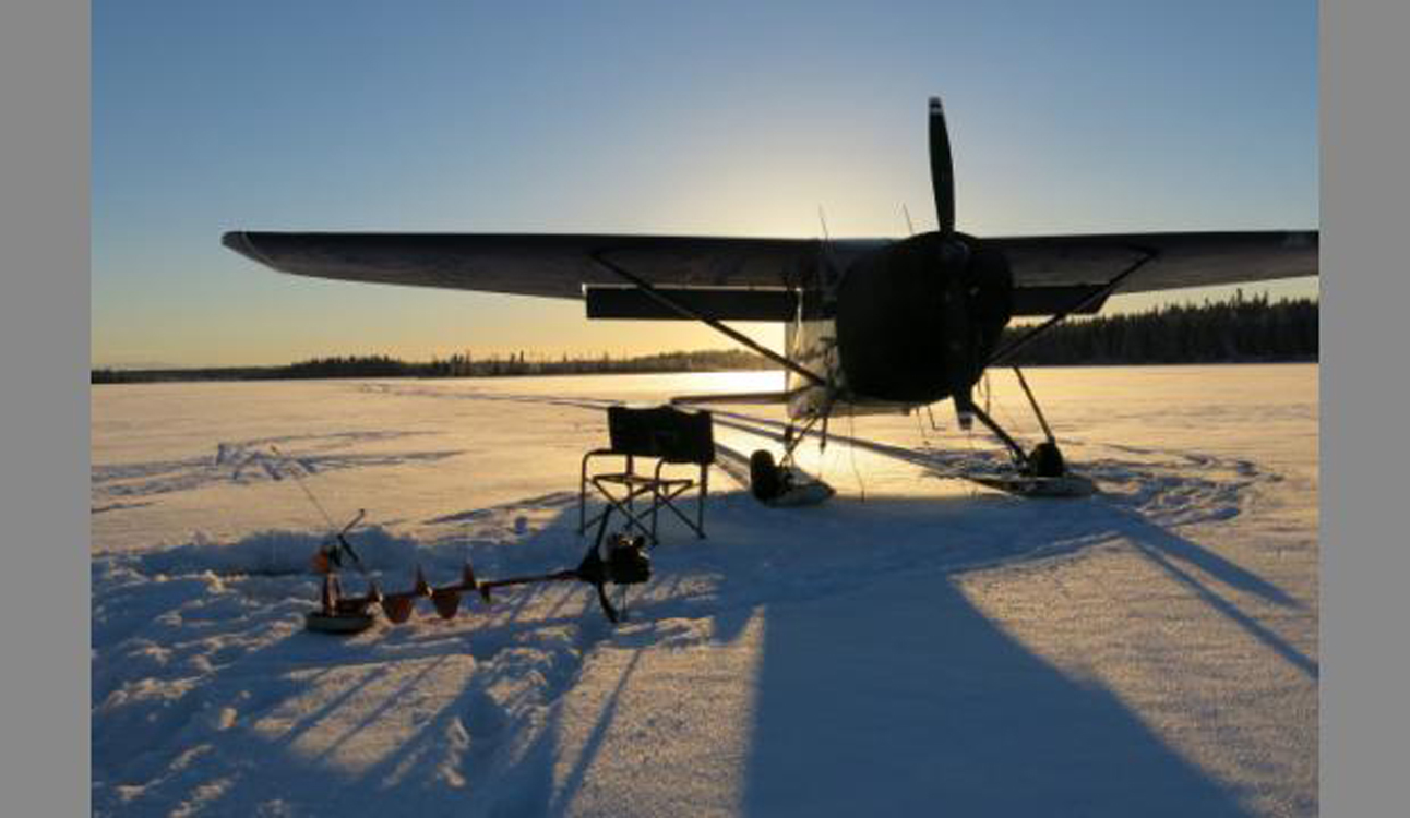 Ice fishing derby kicks off