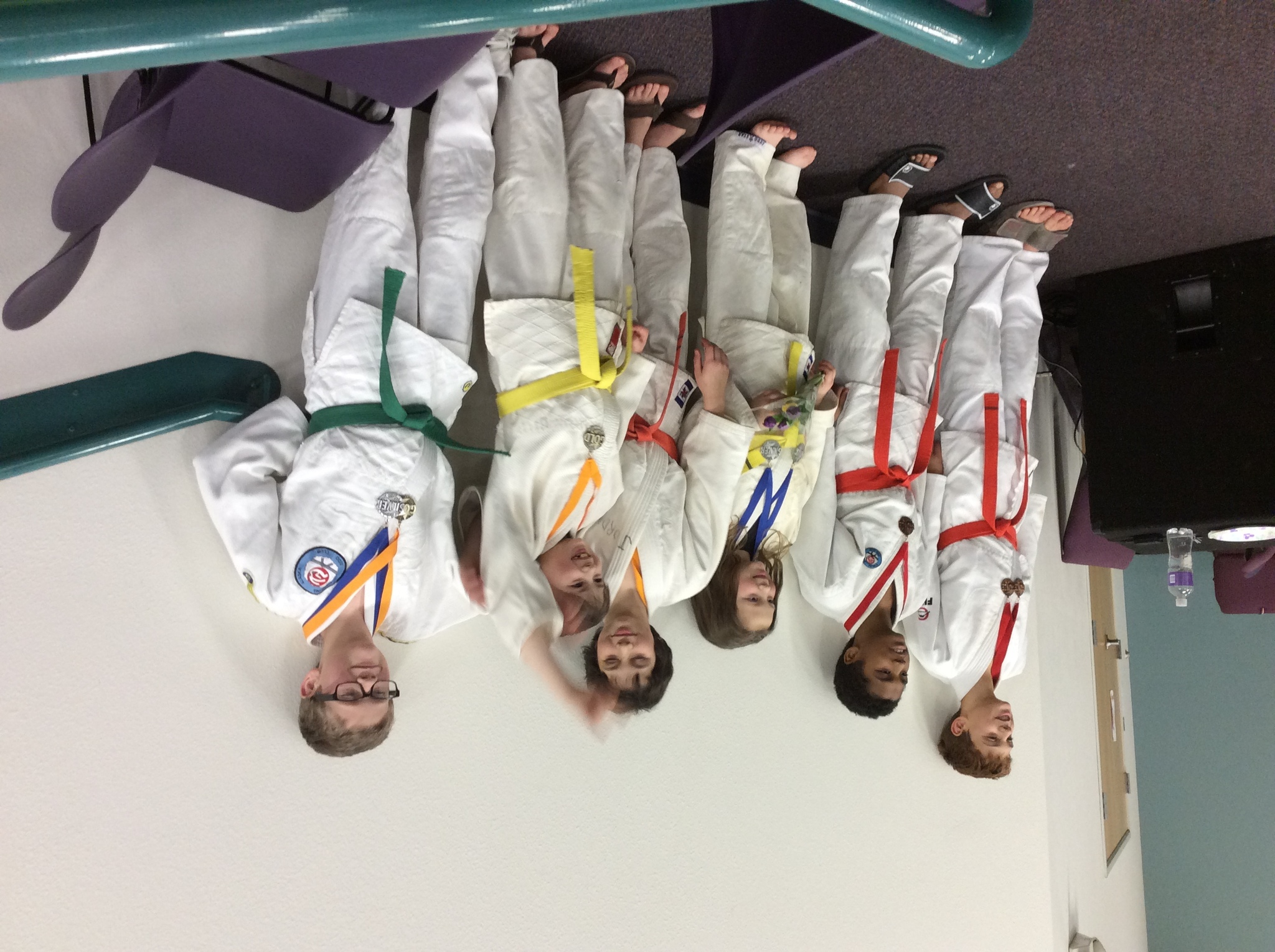 Busy month for Sterling Judo Club