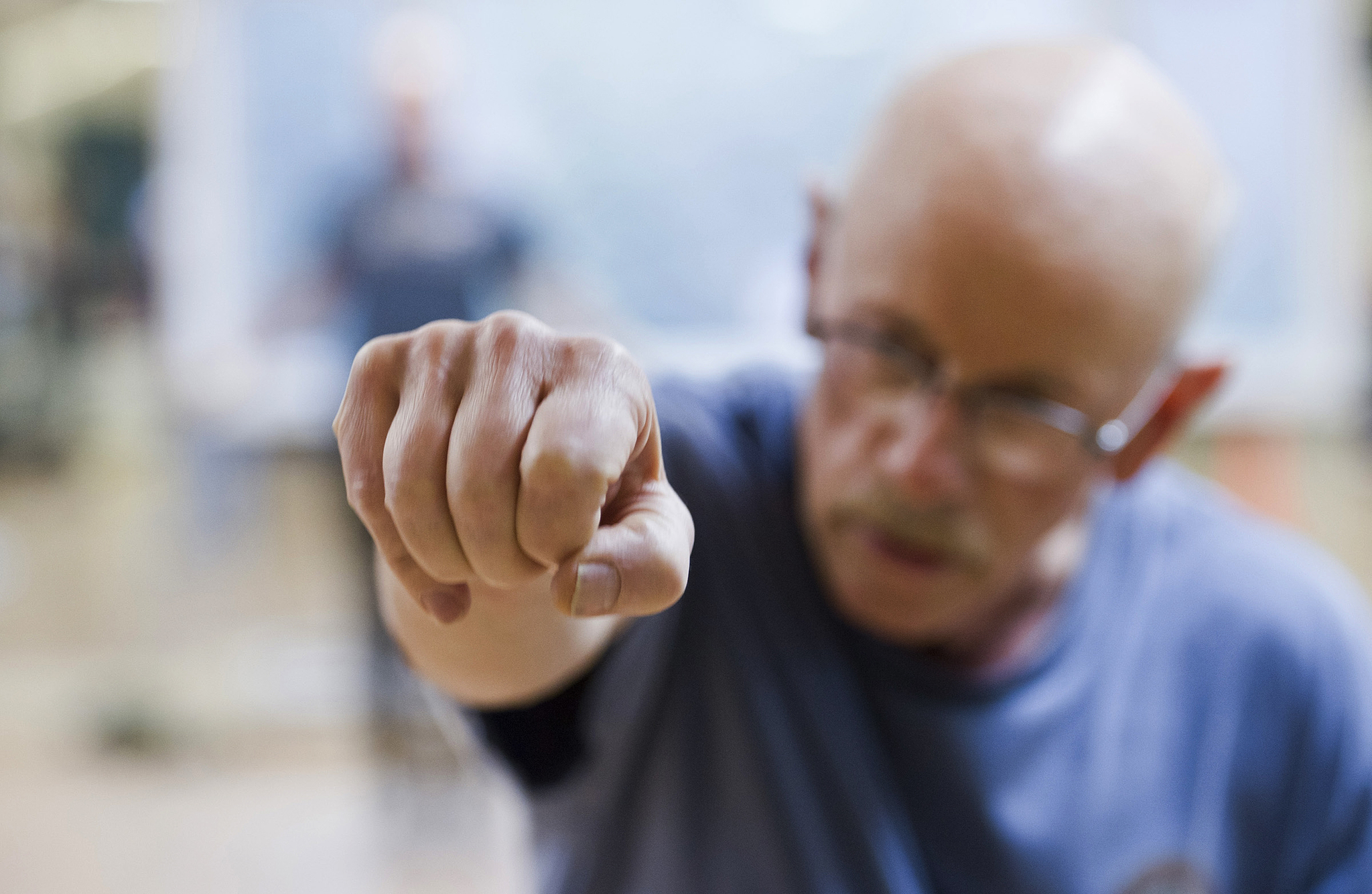 Juneau Parkinson’s patients use boxing to treat symptoms