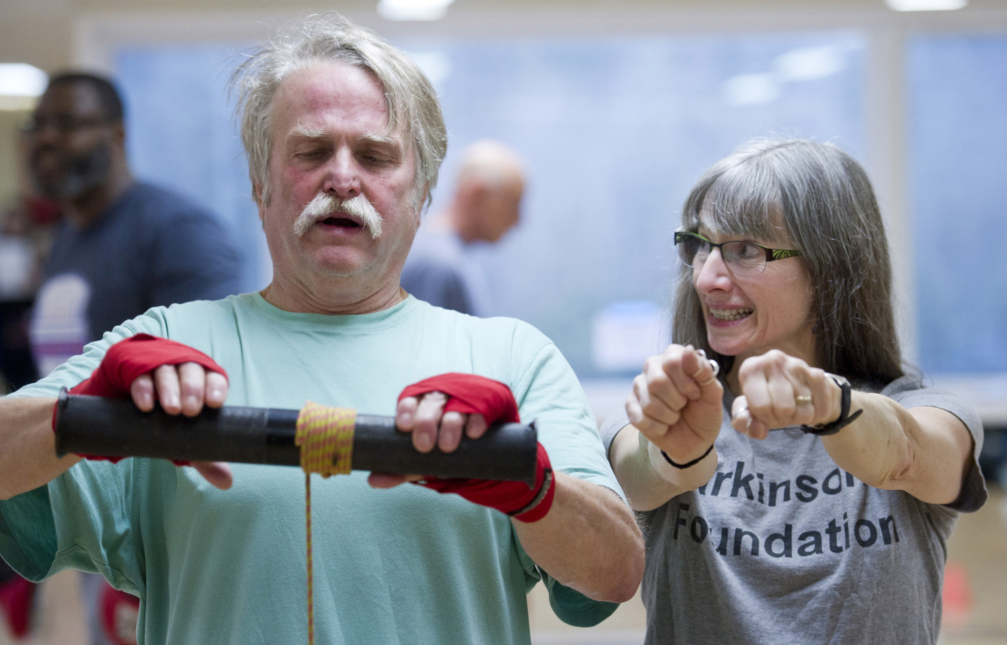 Juneau Parkinson’s patients use boxing to treat symptoms