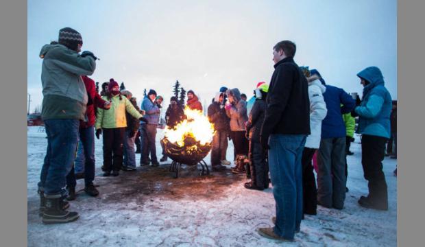 Frozen Riverfest returns, complete with ice