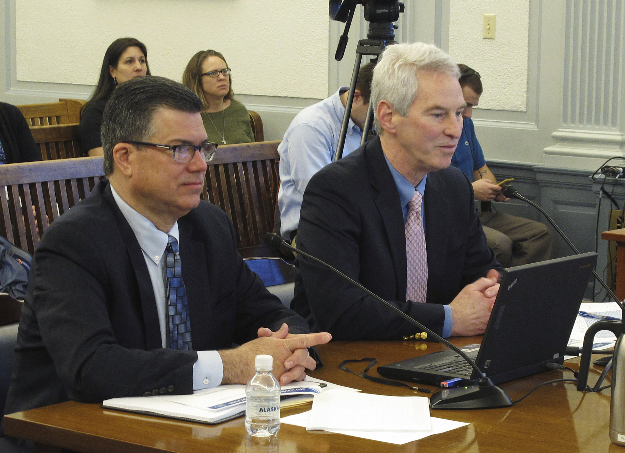 Gas line group leader pledges openness with lawmakers