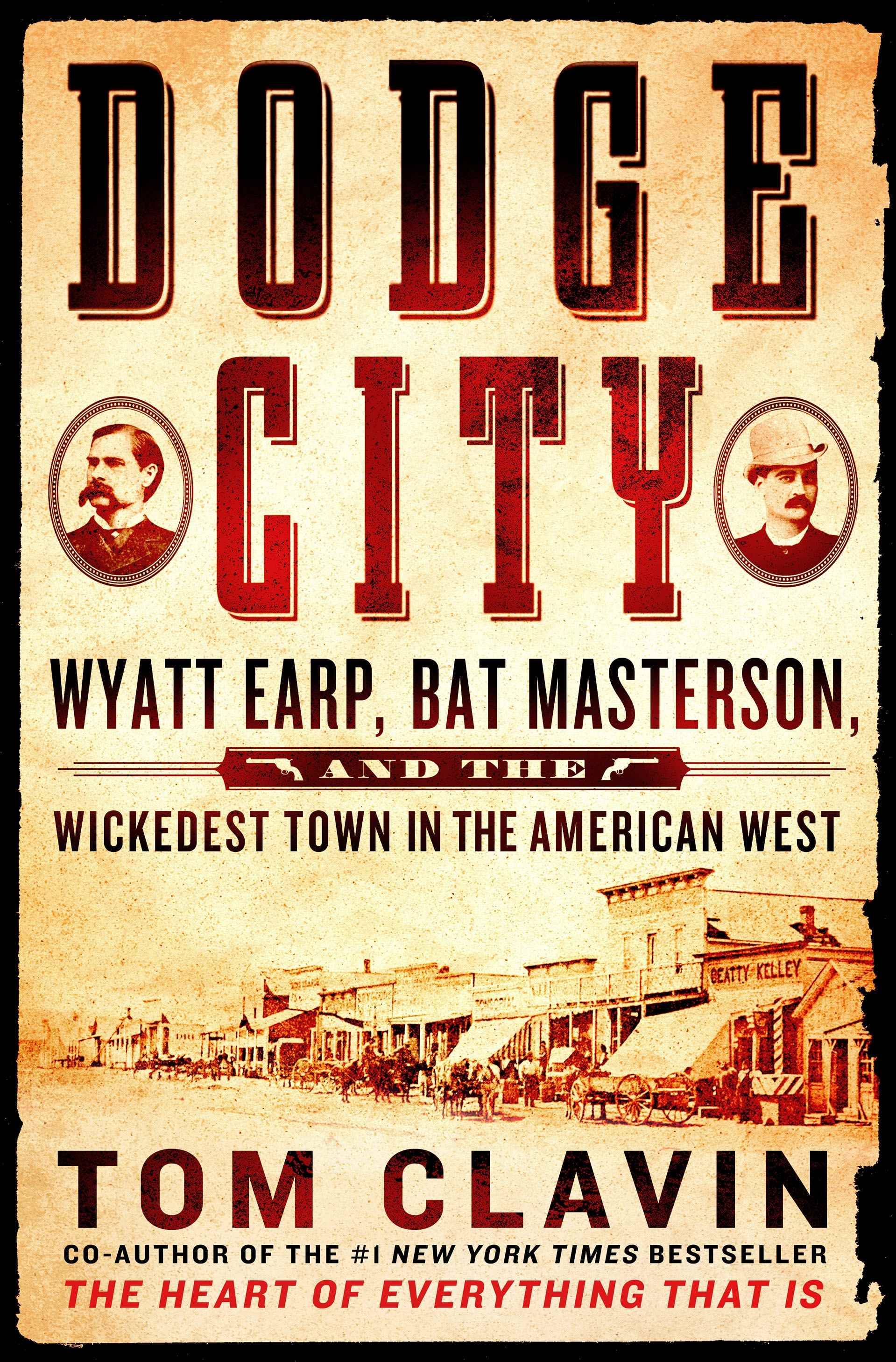 The Bookworm Sez: ‘Dodge City’ explores the men behind the badge