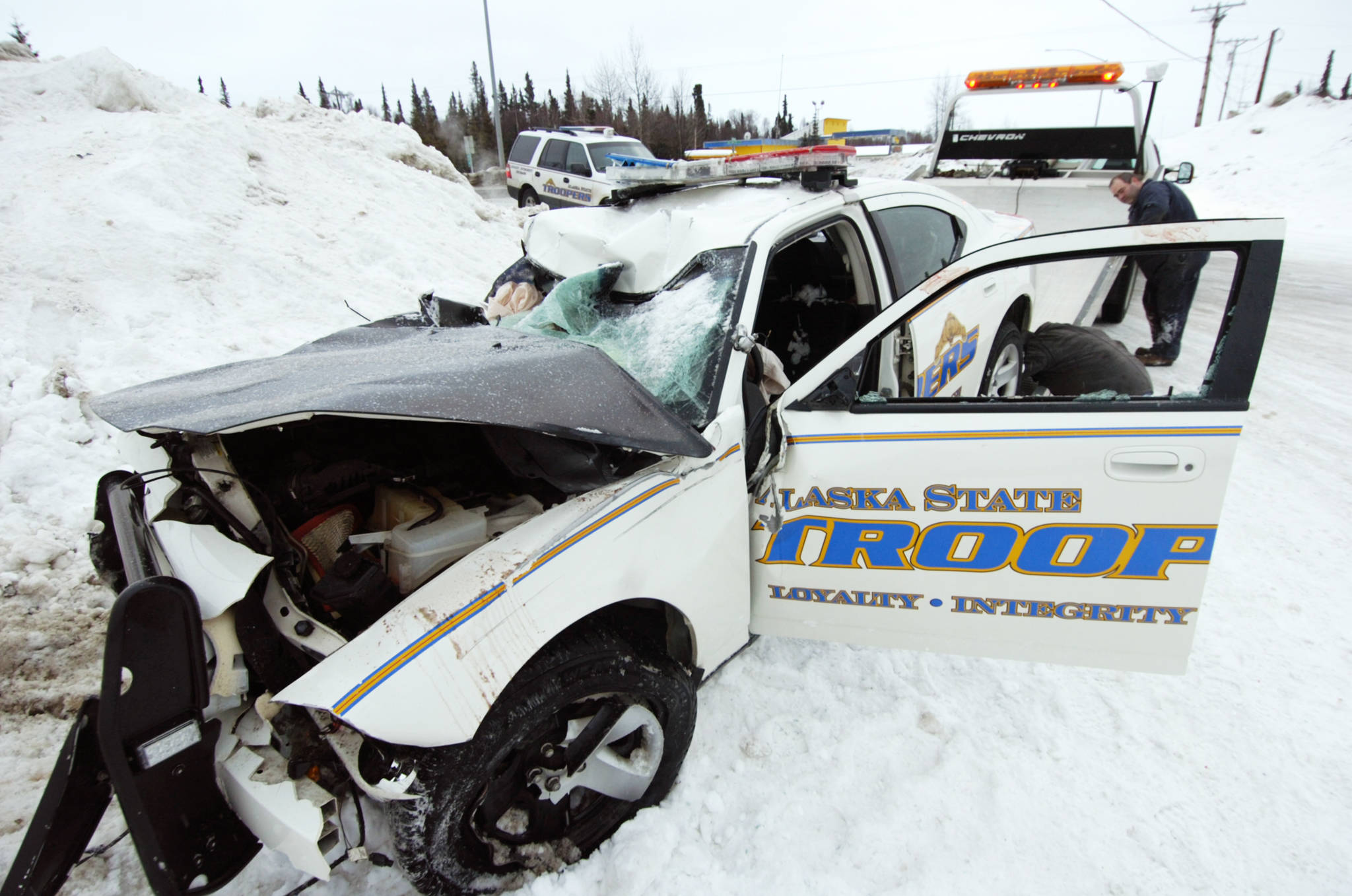 Former trooper wins civil suit from 2012 crash