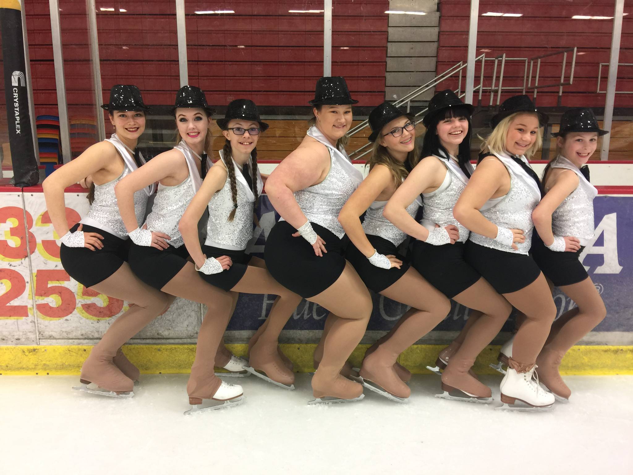The Soldotna Regional Sports Complex figure skating team presents “Can’t Stop the Dancing,” on Sunday, April 2 at the sports complex with two performances at 1 p.m. and 4 p.m. The annual event features routines by local skaters of all ages. (Photo courtesy Madelyn McEwen)
