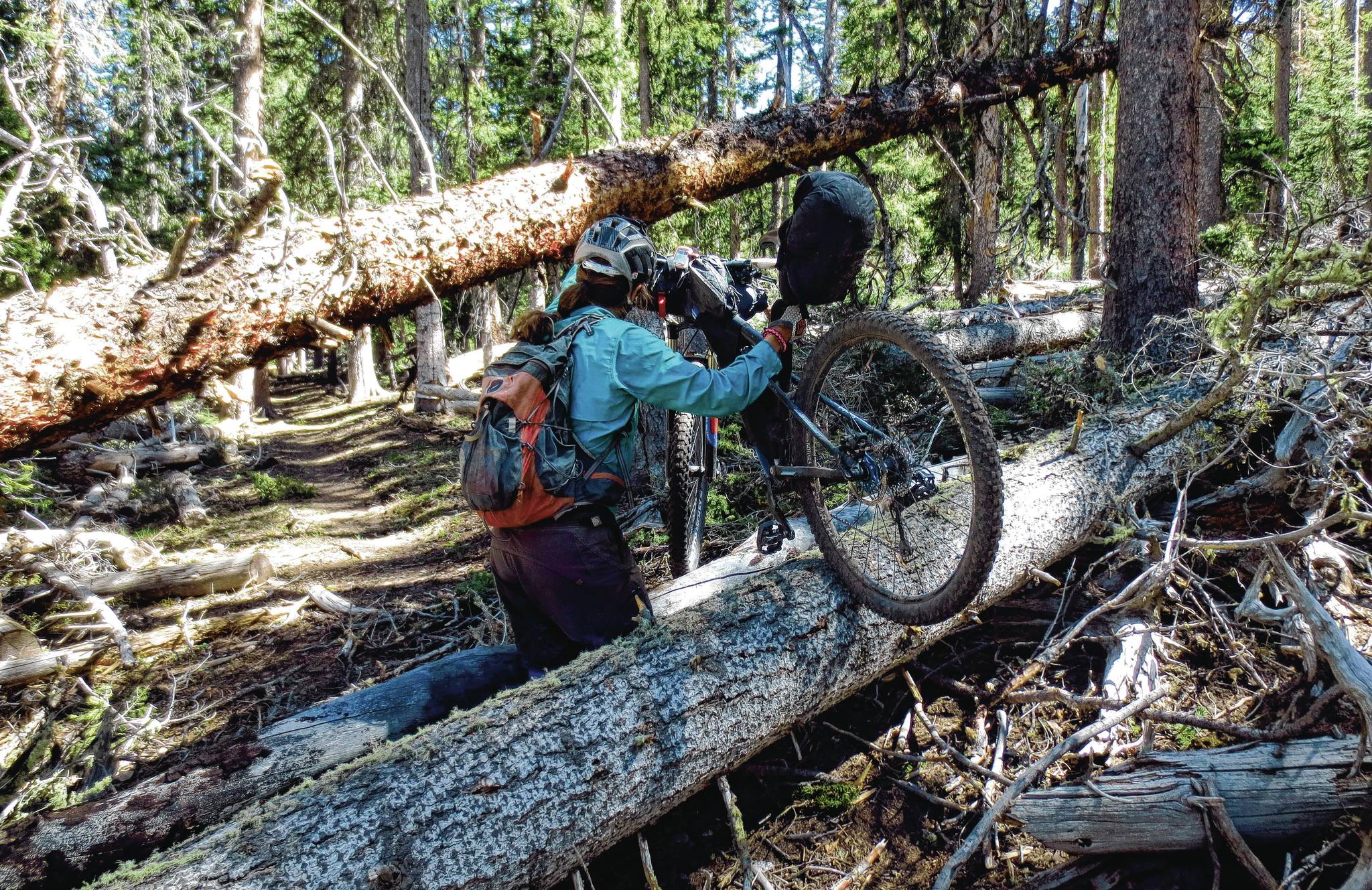Bikepacking adds a dose of fun to backpacking