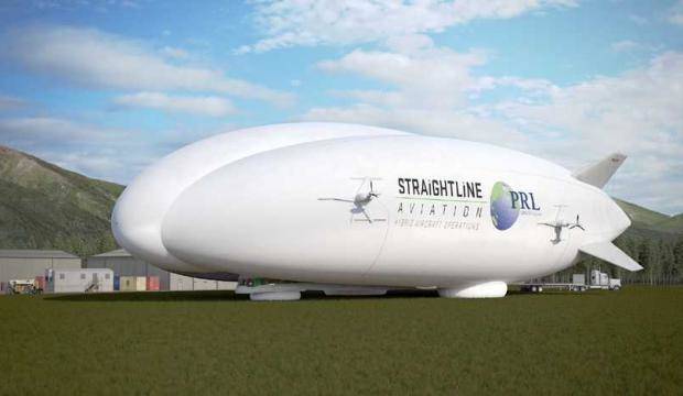Kenai-based airship may arrive in 2019