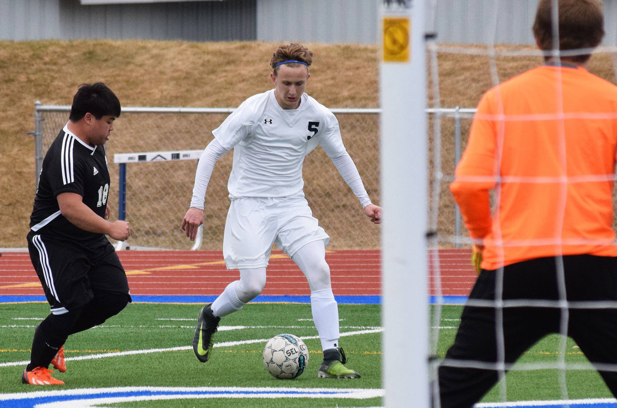 Tuesday soccer: SoHi sweeps Nikiski