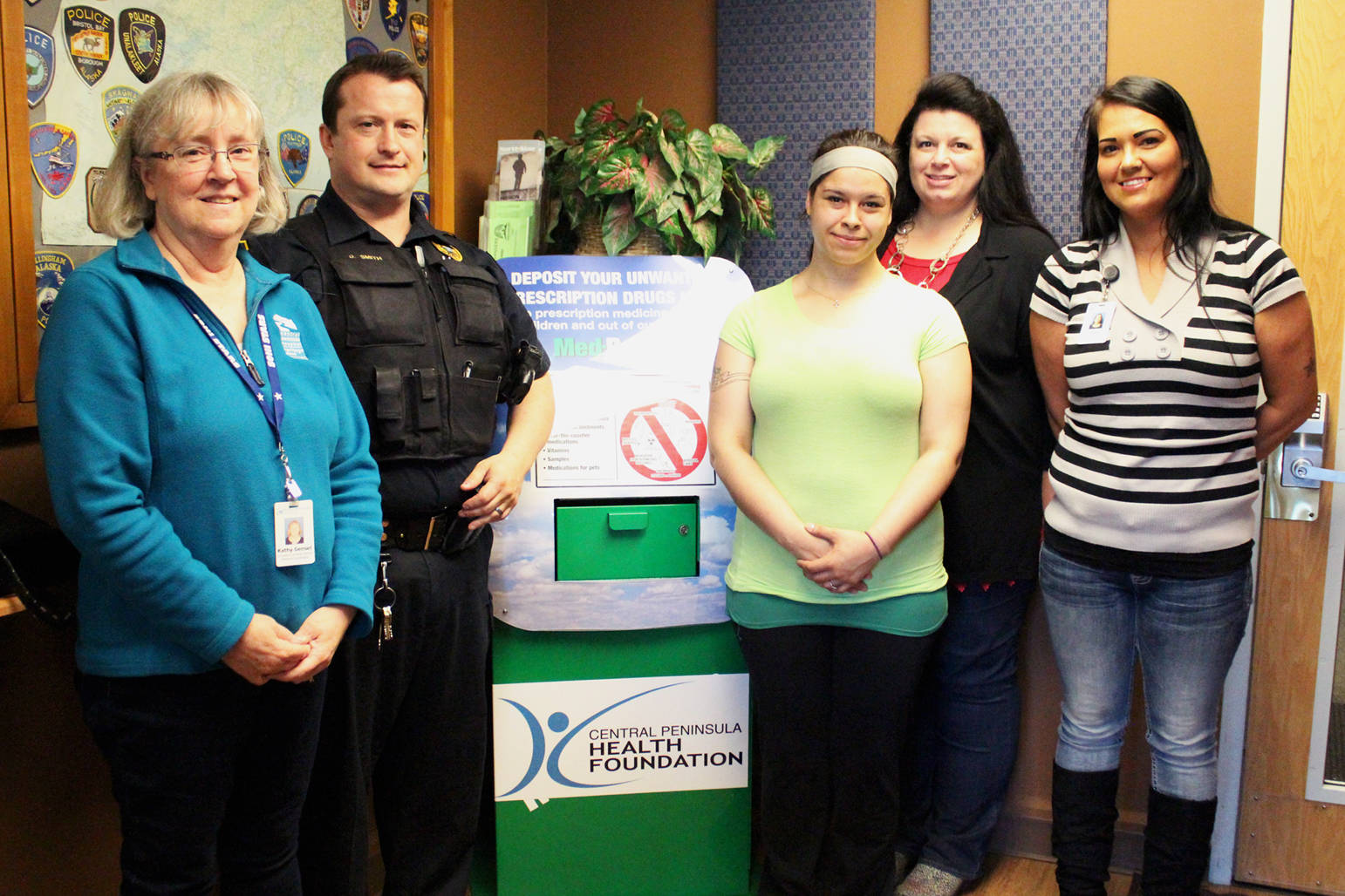 Kenai gets prescription drug drop-off box