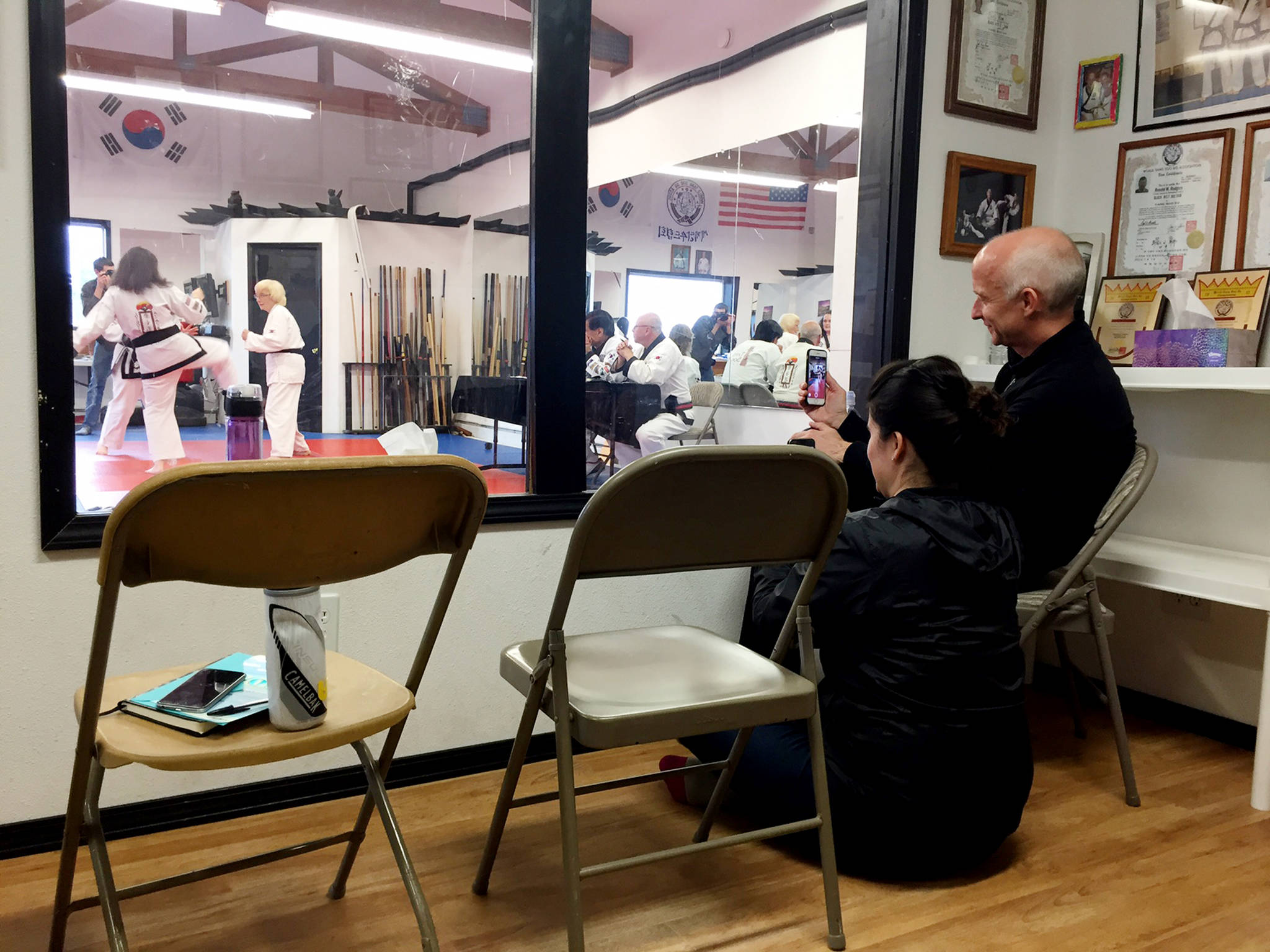 Soldotna woman, 75, earns black belt