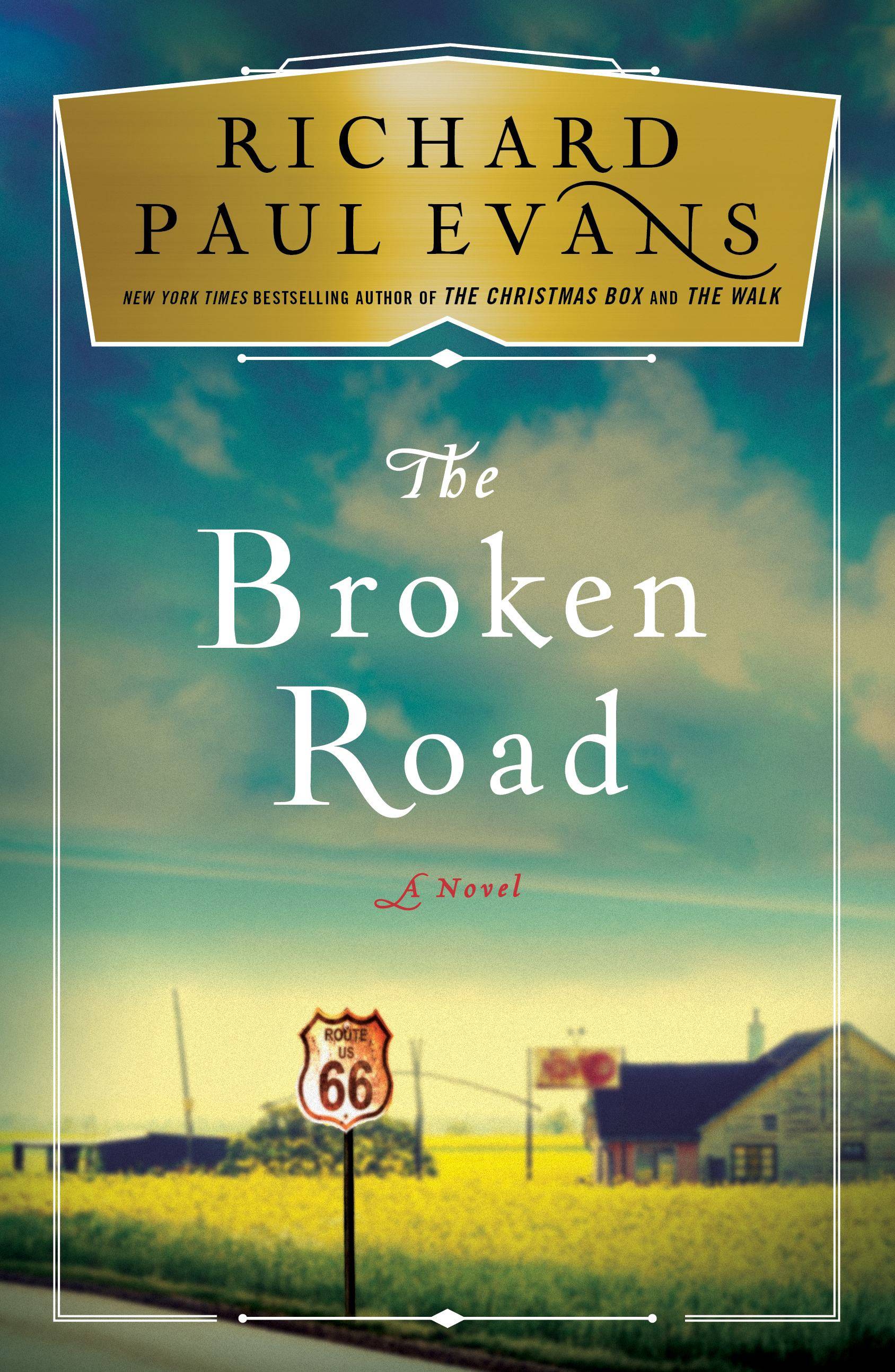 The Bookworm Sez: ‘The Broken Road’ pretty smooth