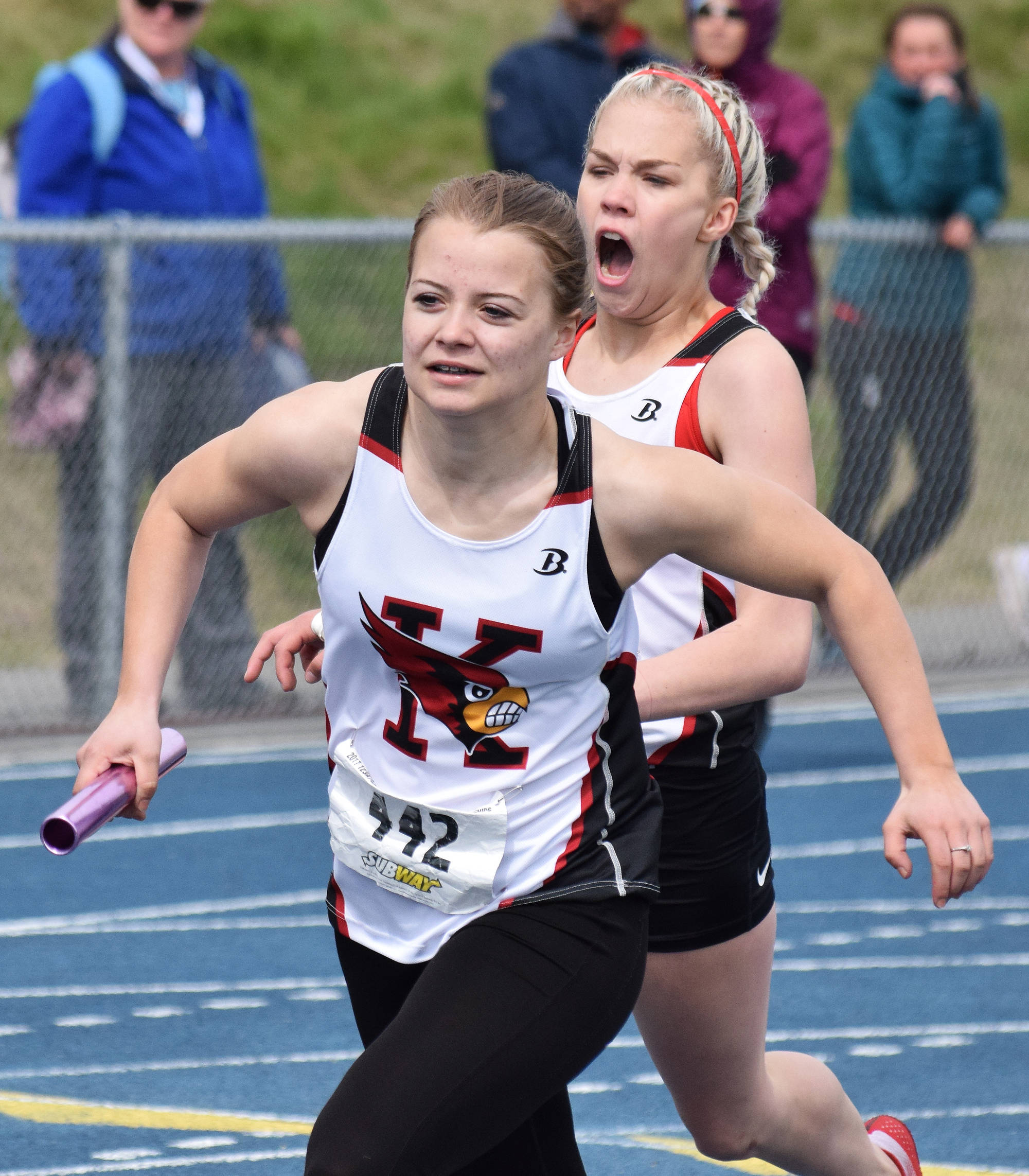 Peninsula athletes excel at state track and field