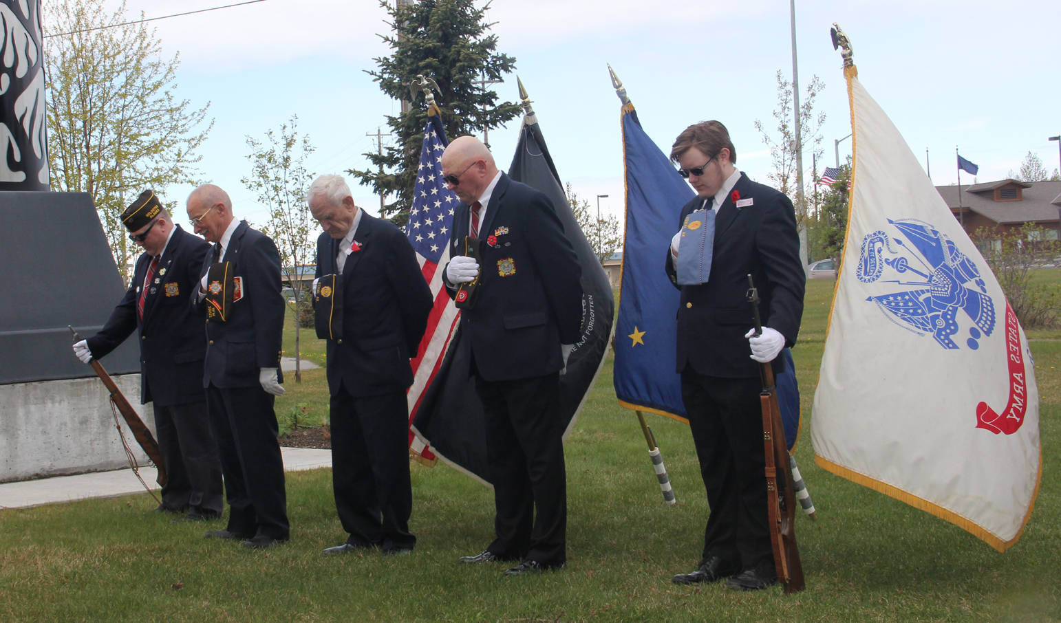 Veterans who came home remember those who didn’t on Memorial Day.