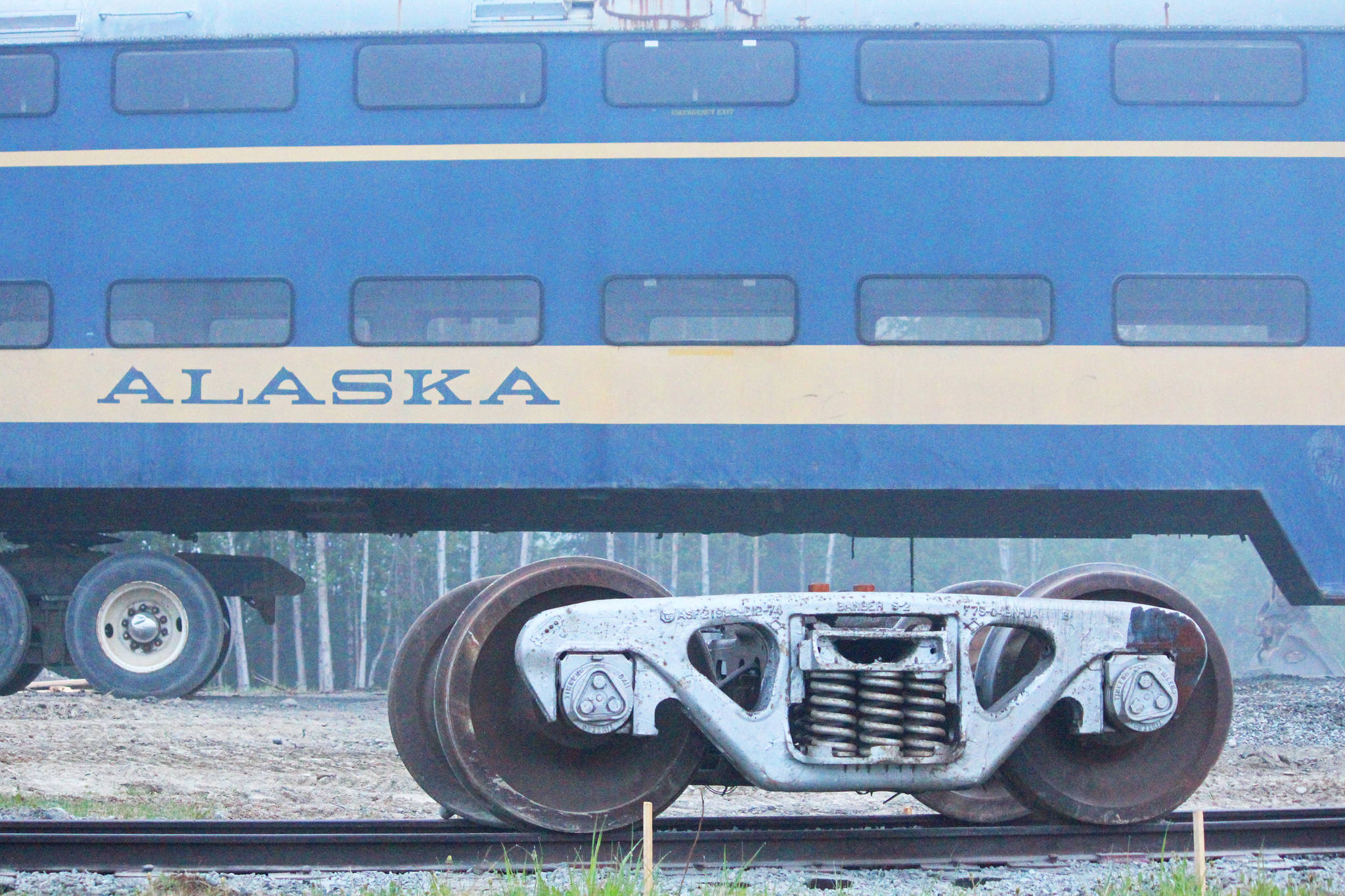 Soldotna area woman plans to open businesses in railroad cars