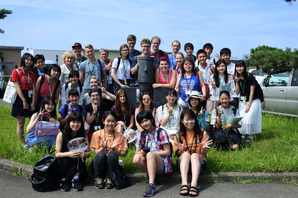 Students from around the world, including the Kenai Peninsula, attend a climate conference in Akita, Japan. (Photos courtesy of Yasuko Lehtinen)