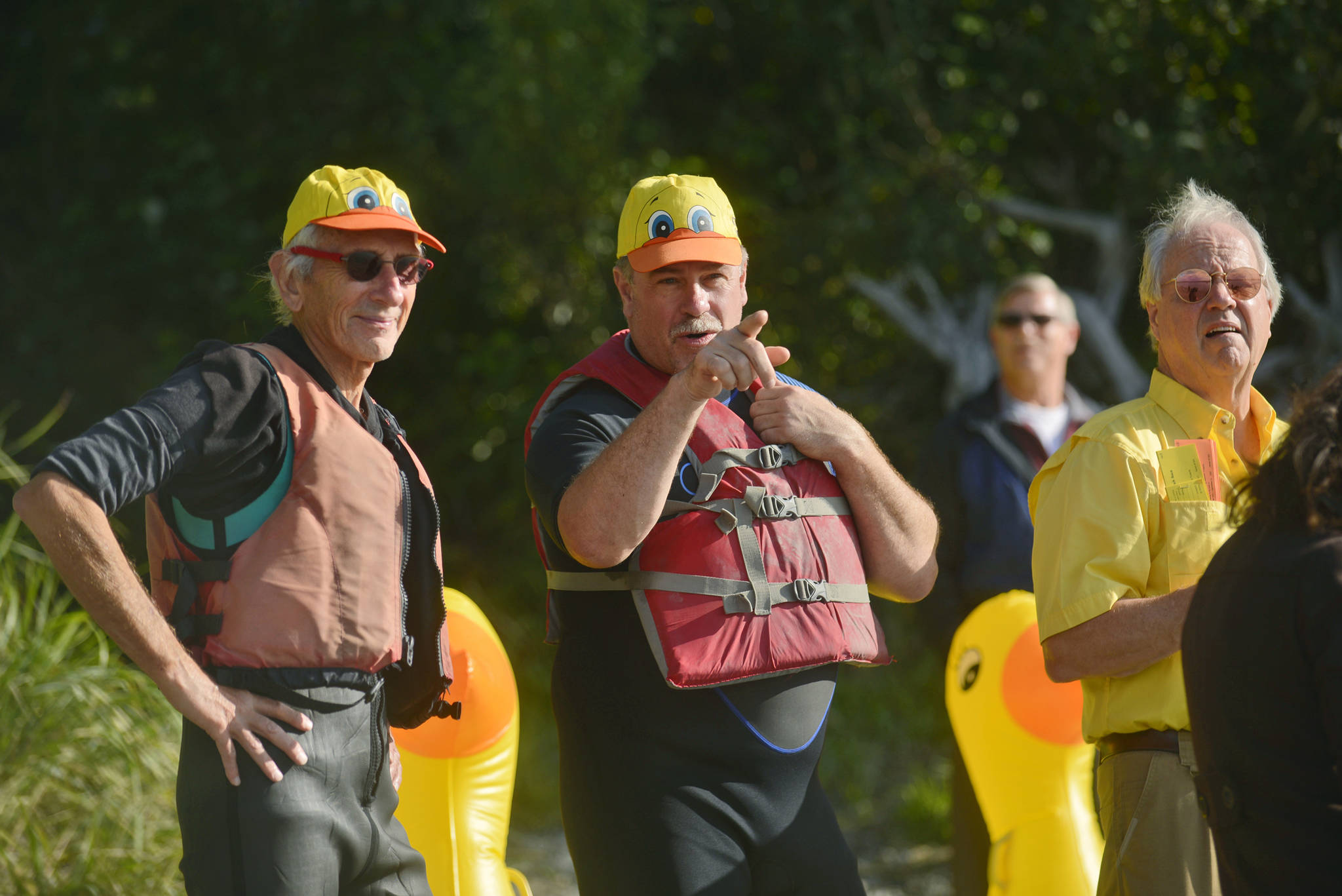 Kenai Lions Club hosts annual rubber duck race