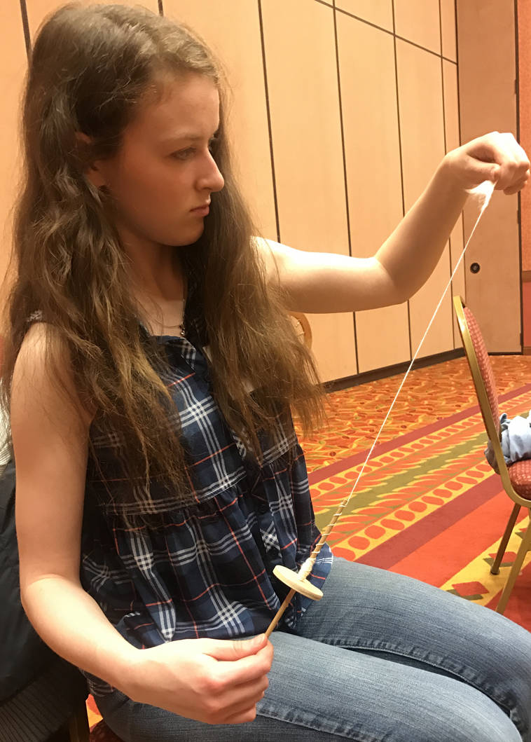 4H-er of the Month shares love of fiber arts