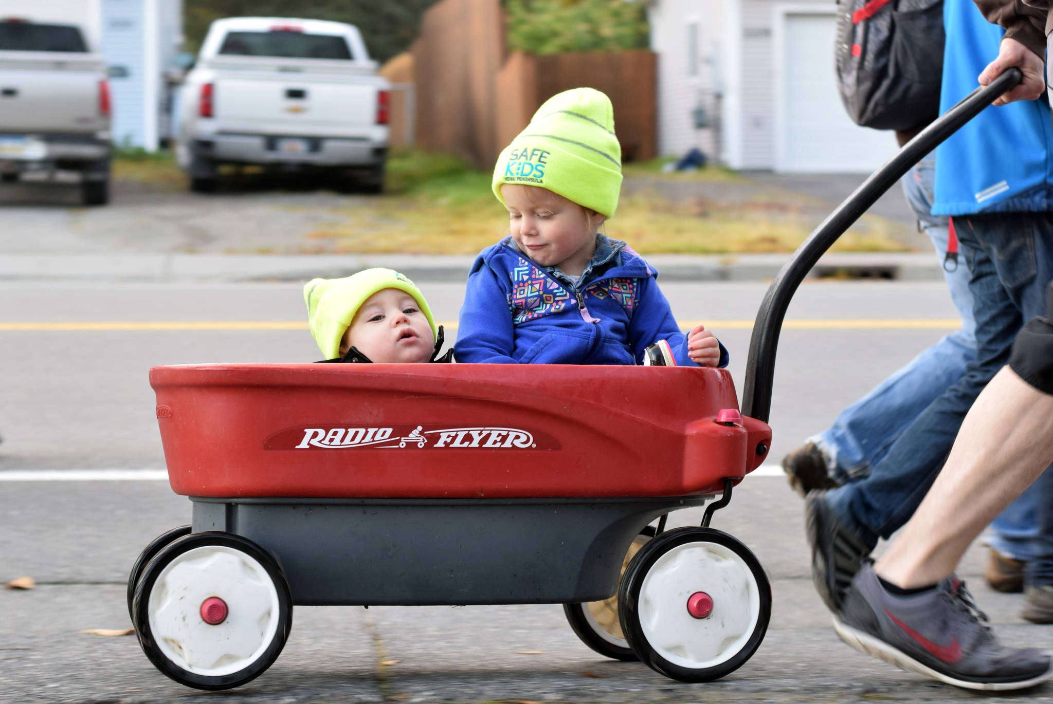 Walk, or roll, to school day