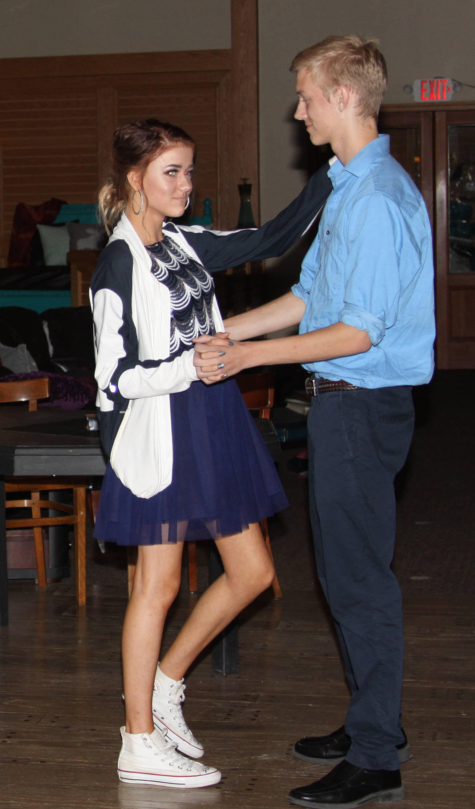 The Reading Corner hosts a Back to School dance.