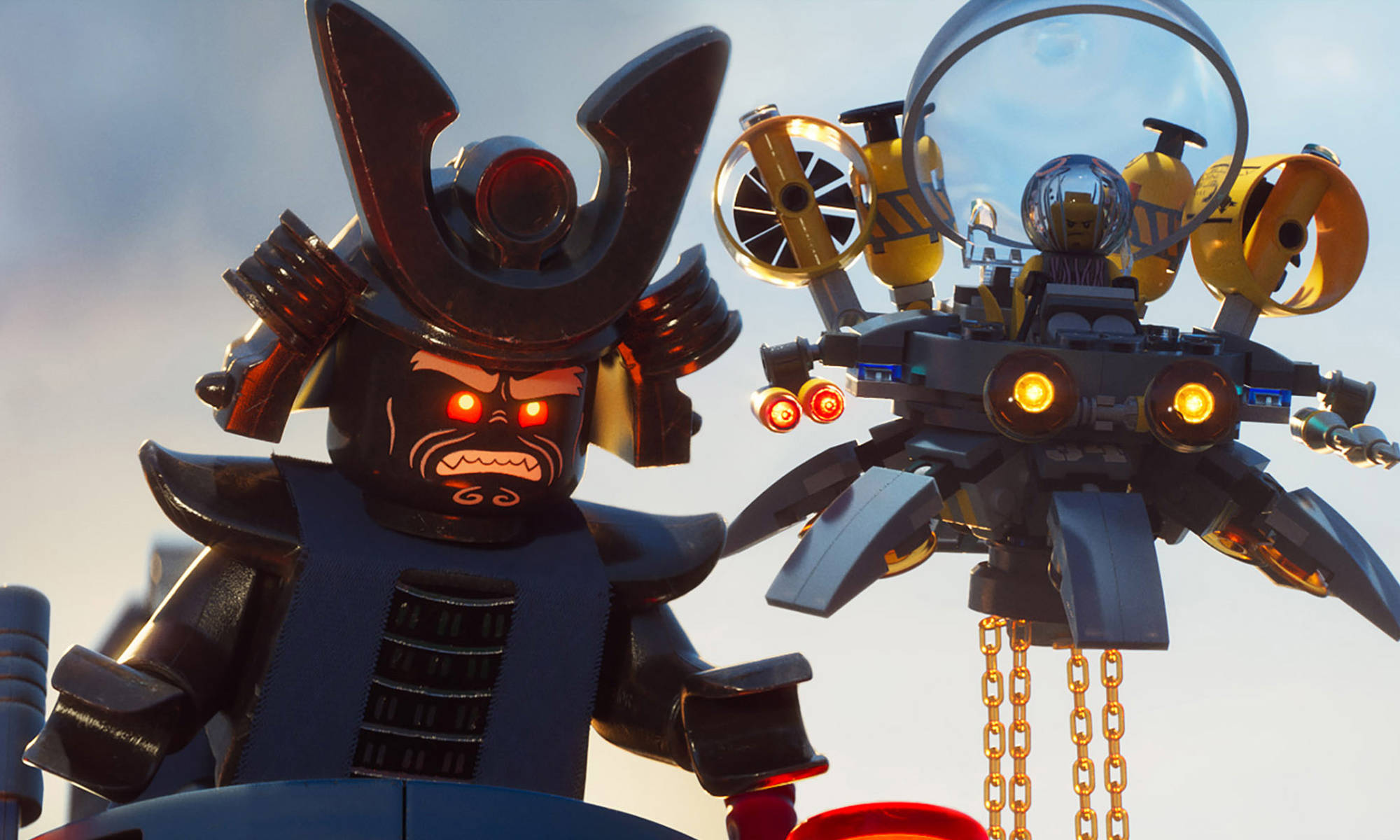 “The Lego Ninjago Movie” (Warner Bros.)