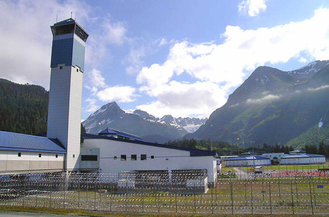 This photo, courtesy of the Alaska Department of Corrections, shows the Spring Creek Correctional Center in Seward, Alaska. (Courtesy Alaska Department of Corrections)