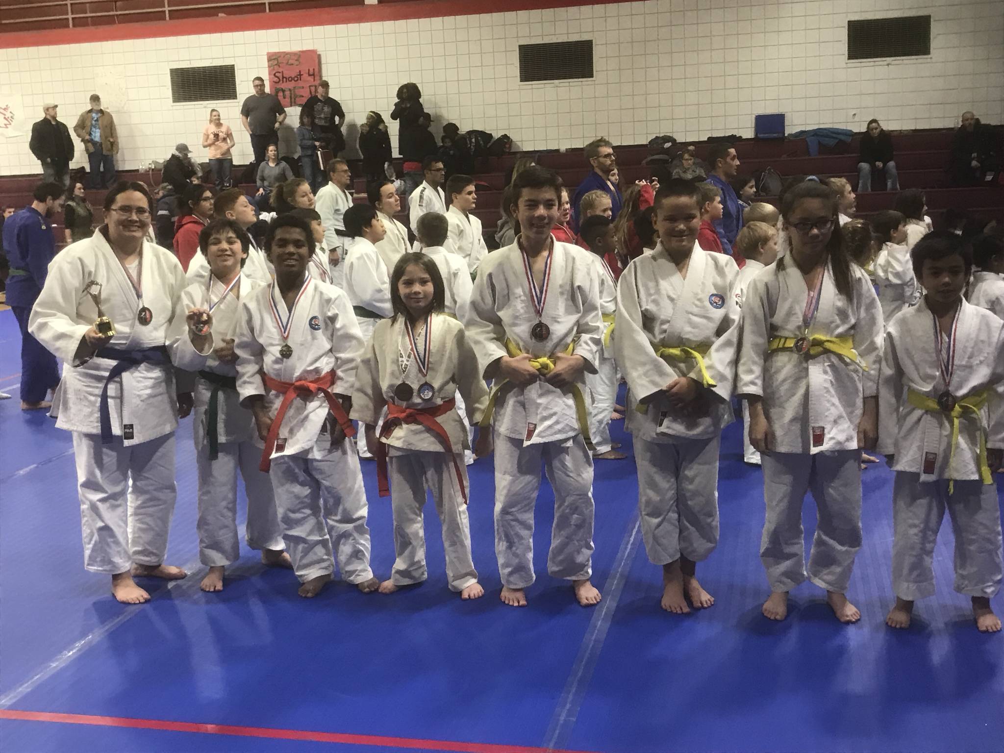 Sterling Judo Club members fared well at recent tournaments. (Submitted photo)