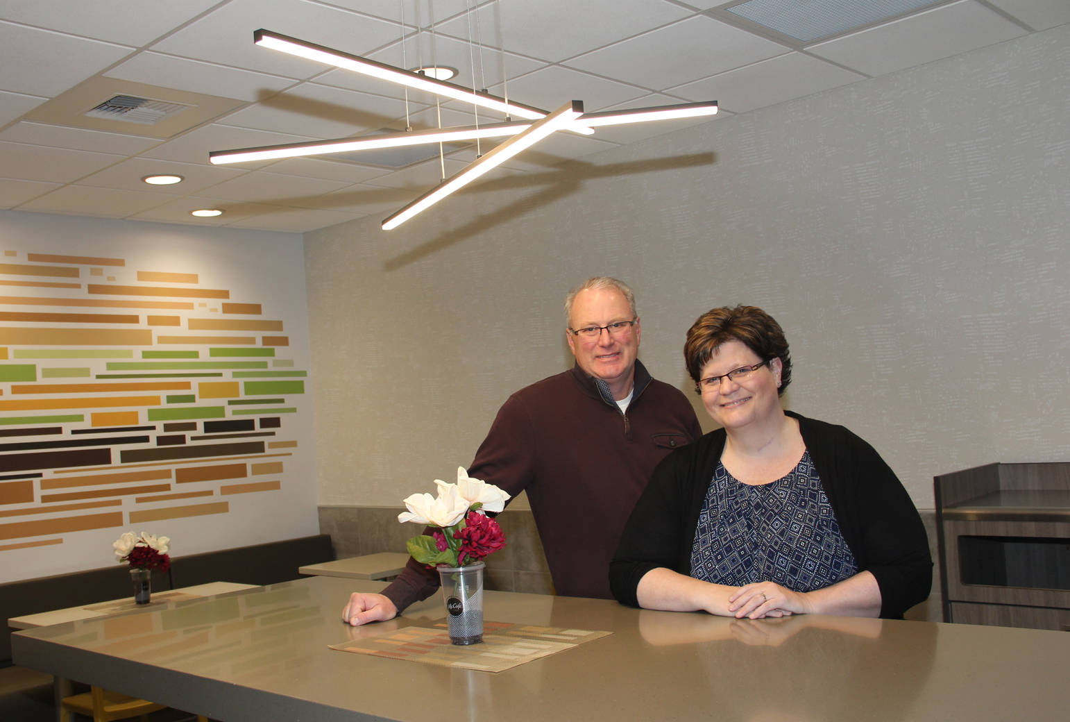 Owners Scott and Dena Cunningham are loving their new McDonald’s in Soldotna.
