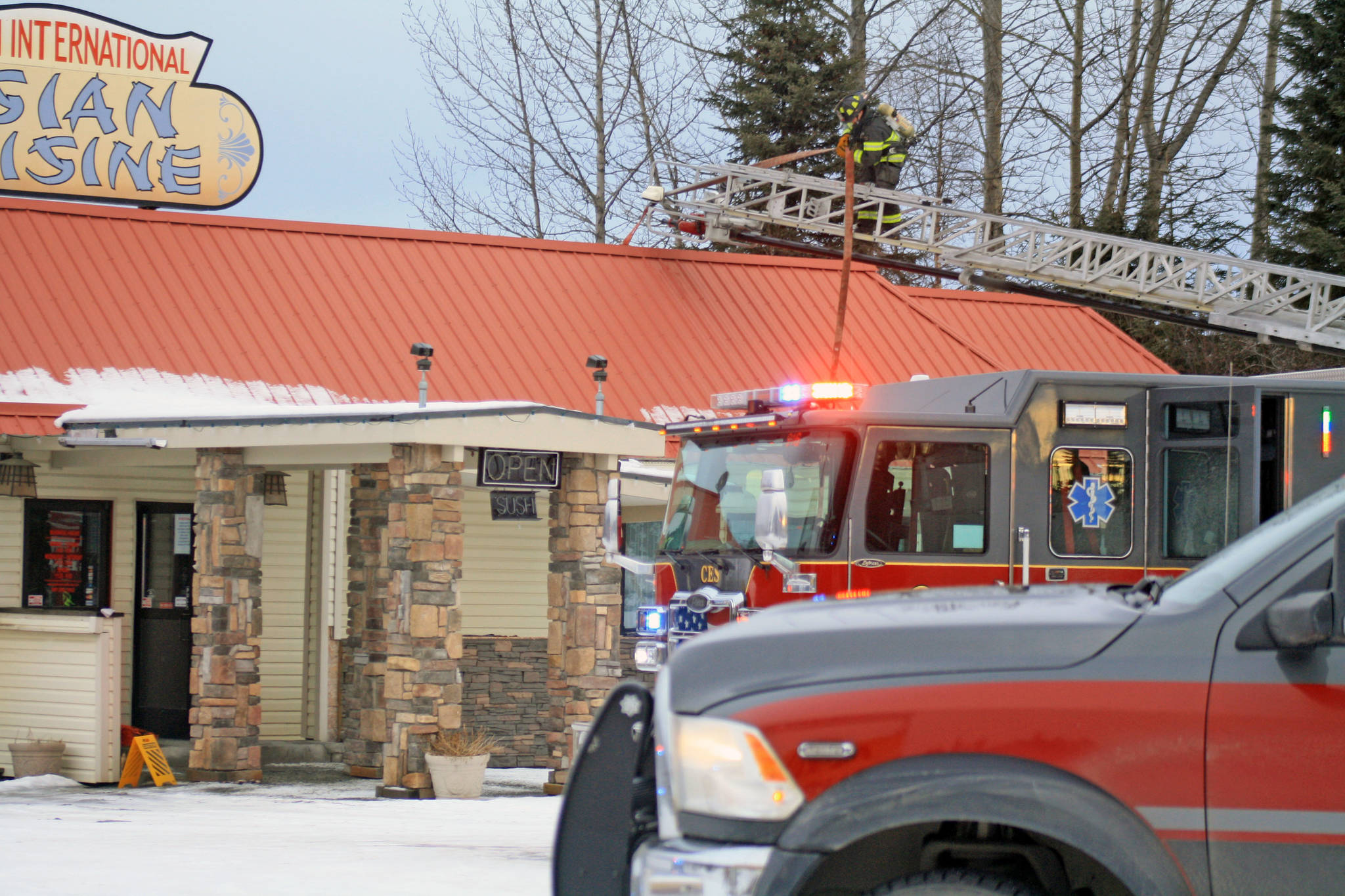 Grease fire breaks out in Sterling Chinese restaurant