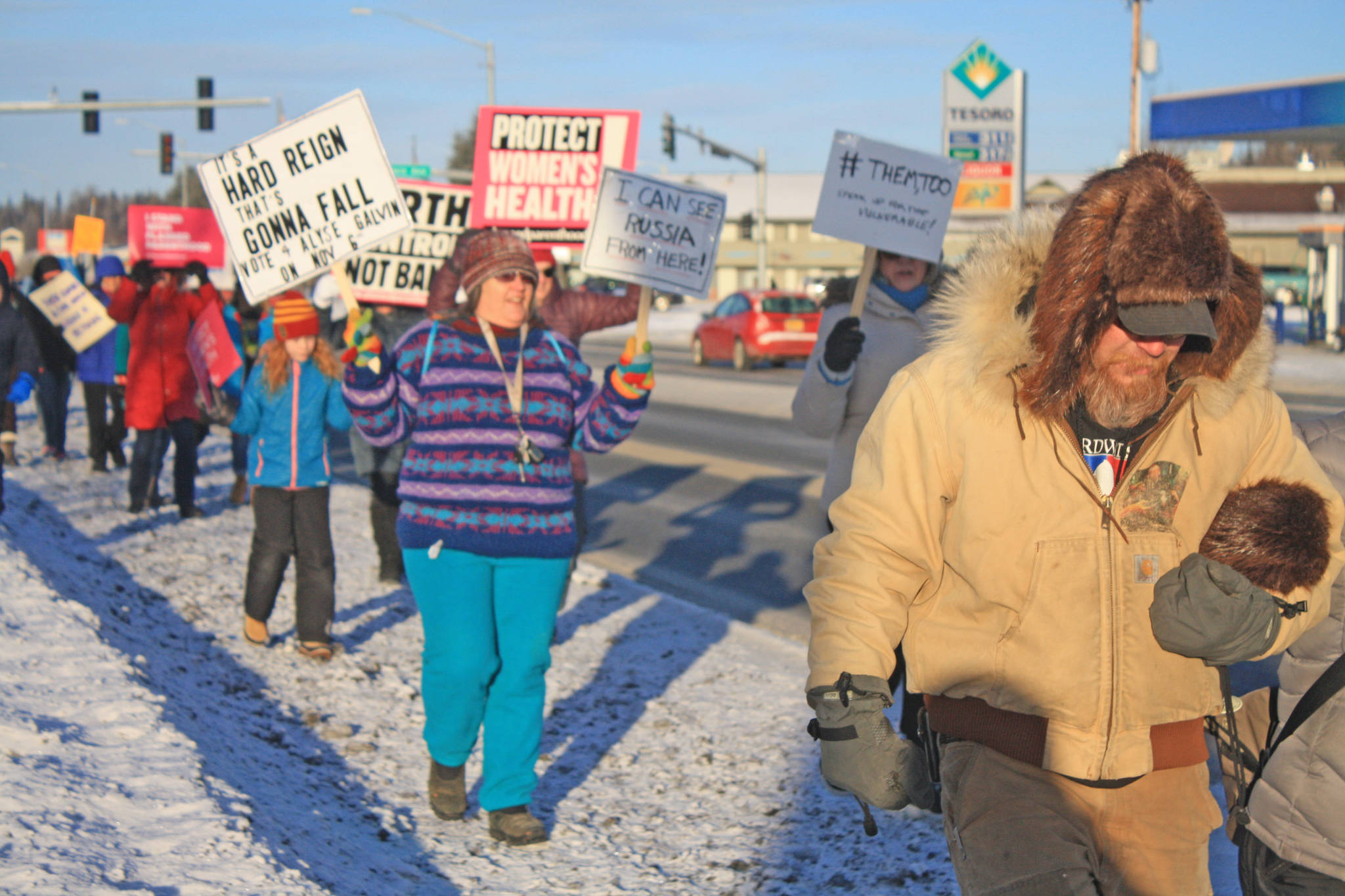 Marching for justice, again